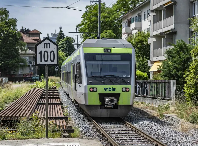 S-Bahn in Liebefeld