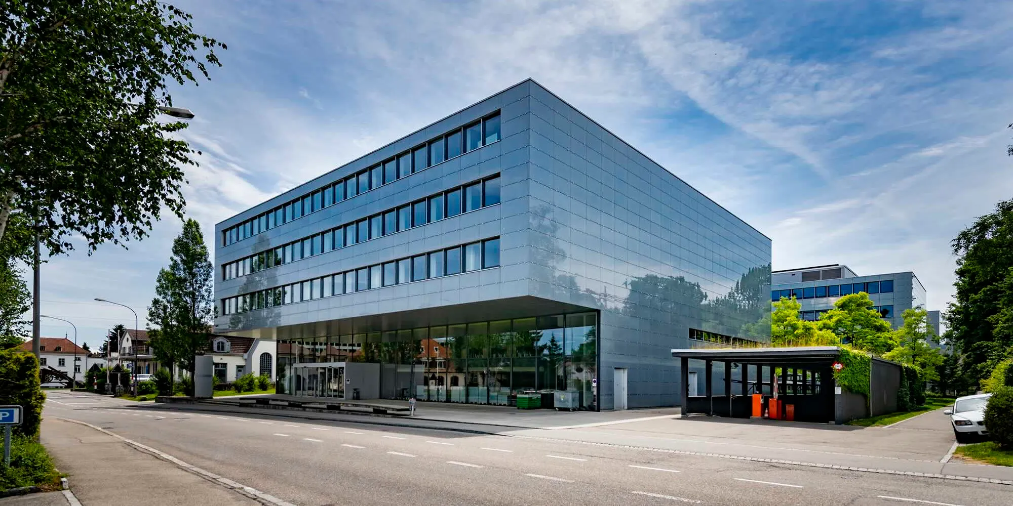 Gebäudeansicht an der Waldeggstrasse 51, 3097 Liebefeld